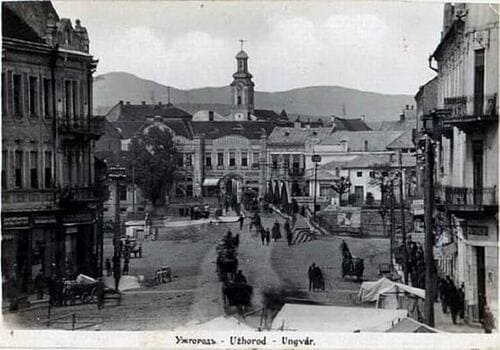 Ужгород у період Раннього й Високого Середньовіччя      