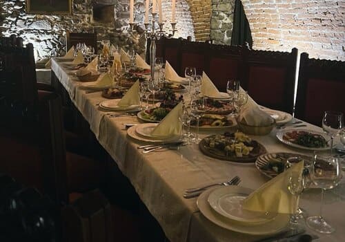 Ужгородський замок ресторан