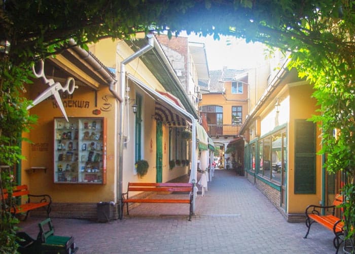 Провулок «Гірчичне зерно»