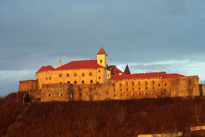 Замок "Паланок"