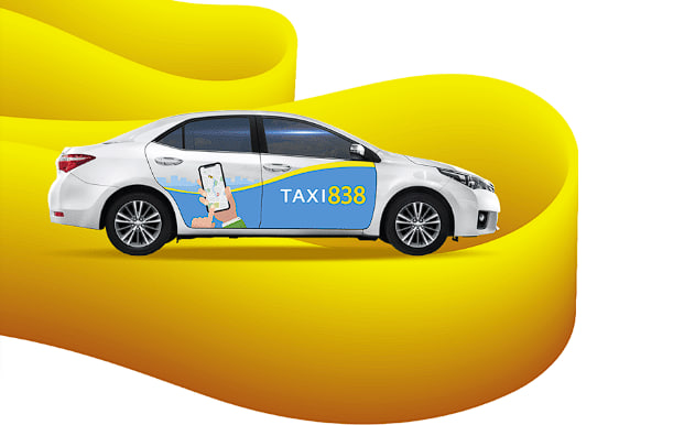 TAXI 838