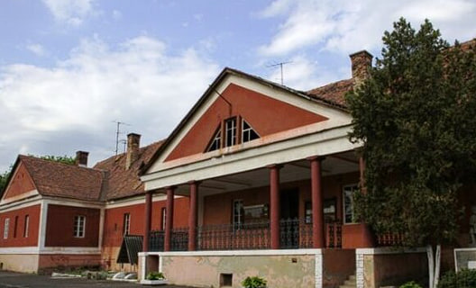 Графський двір князя Габора Бетлена у Береговому