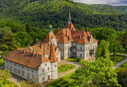 Палац Шенборнів