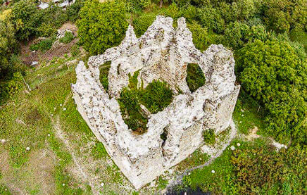 Середнянський замок