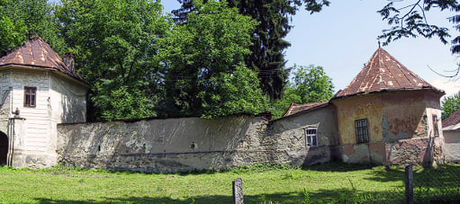 Палац-фортеця графів Телекі