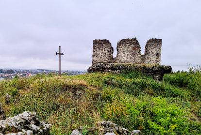 Виноградівський замок "Канків"