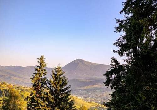 Історія гори Петрос