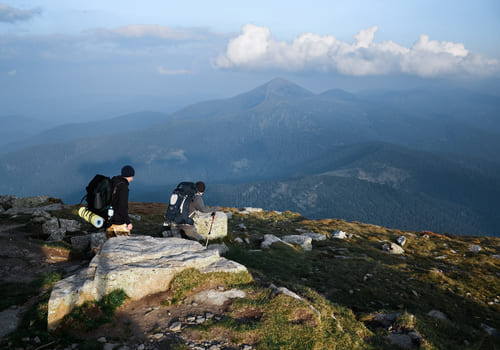 Маршрут на Петрос