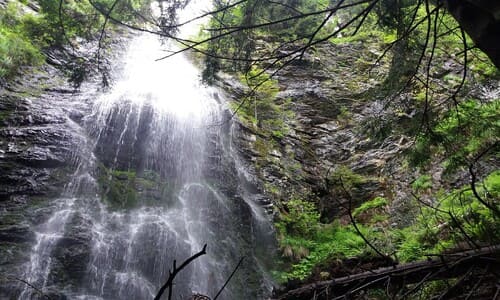 Найвищі водоспади Карпат