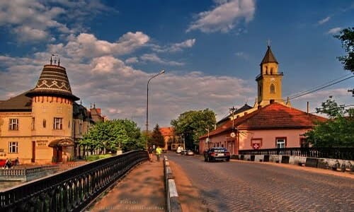 Берегове (Закарпаття)