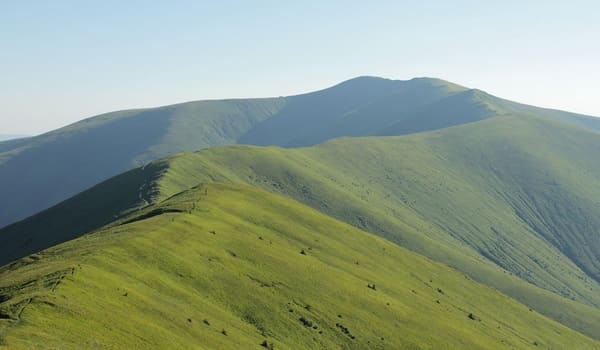 Гора Боржава на Закарпатті