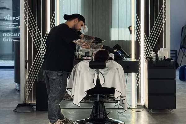 CREW barbershop Ужгород
