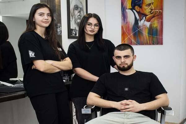 Maverick Barbershop Ужгород