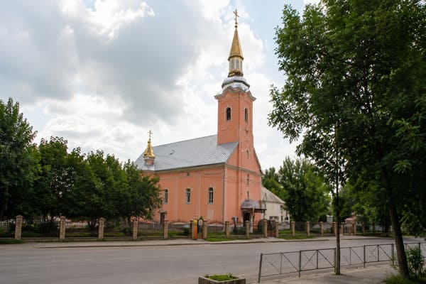 Церква Петра і Павла в Іршаві