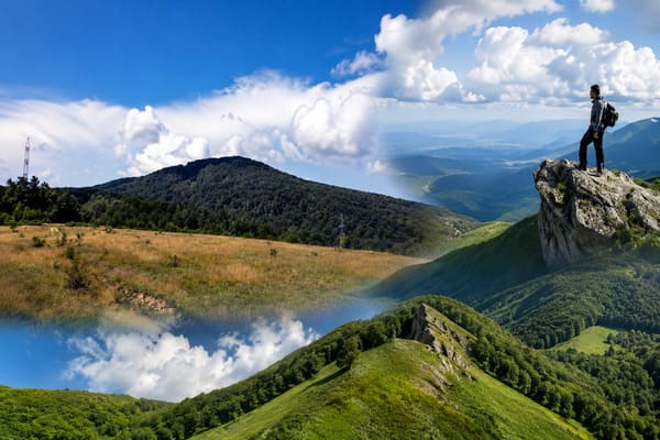 Гора Бужора біля Іршави