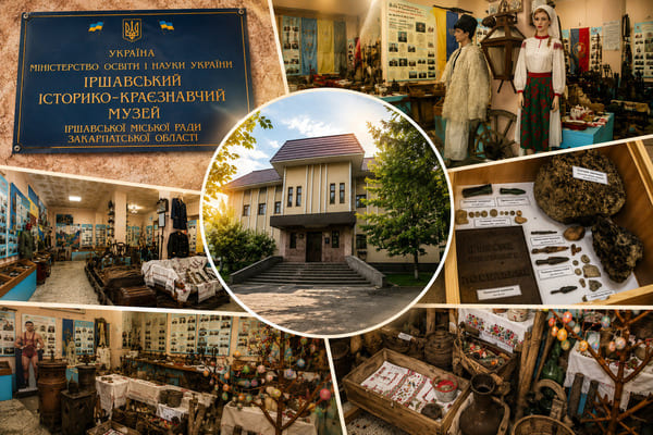 Іршавський історико–краєзнавчий музей
