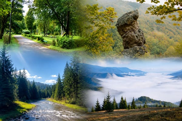 Природа навколо Іршави
