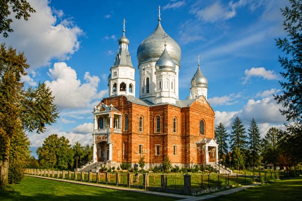 Свято–Іллінський храм в Іршаві
